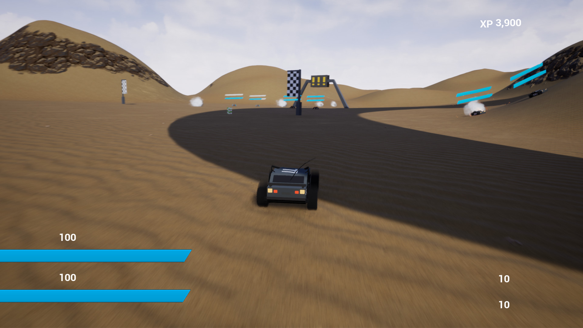 Crazy Derby Racing screenshot 5