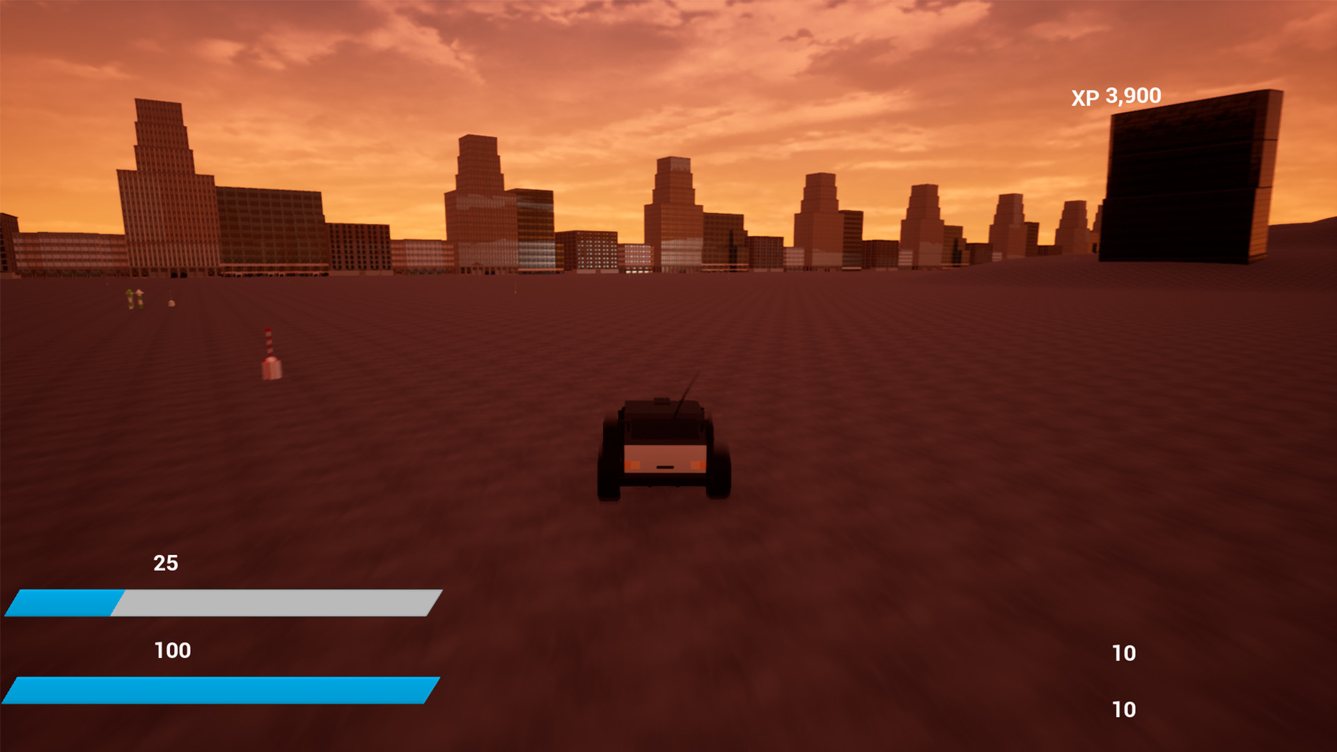 Crazy Derby Racing screenshot 2