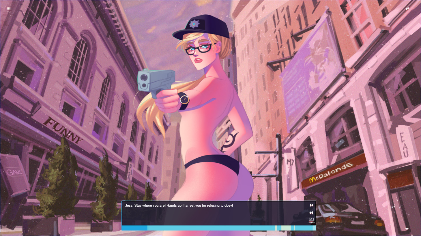 Police hot Tale screenshot 4