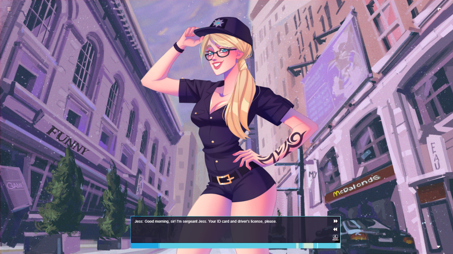Police hot Tale screenshot 2
