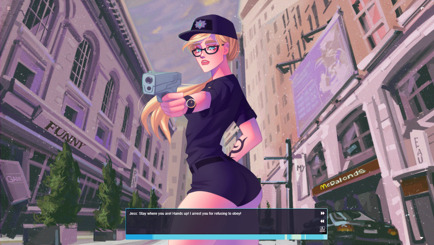 Police hot Tale screenshot 1