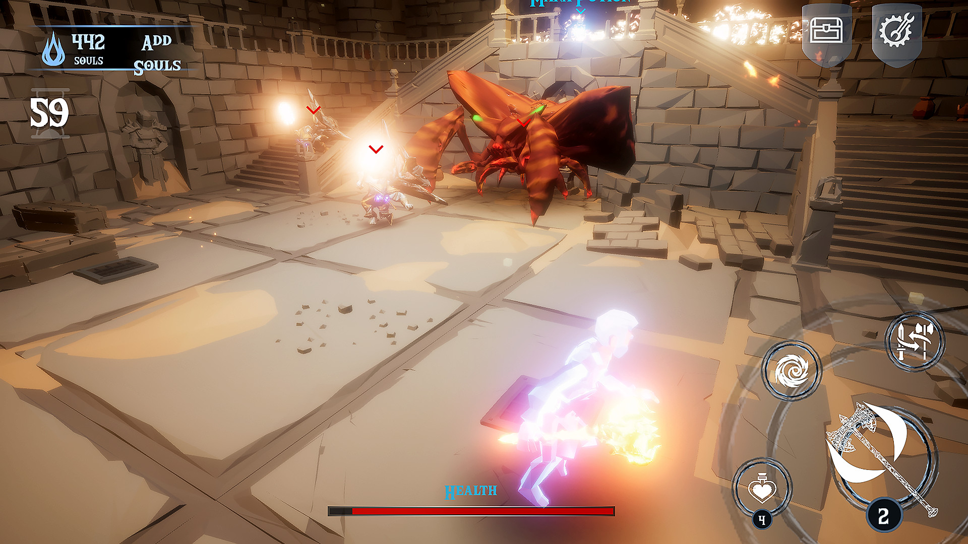 Captains & Dungeons screenshot 5