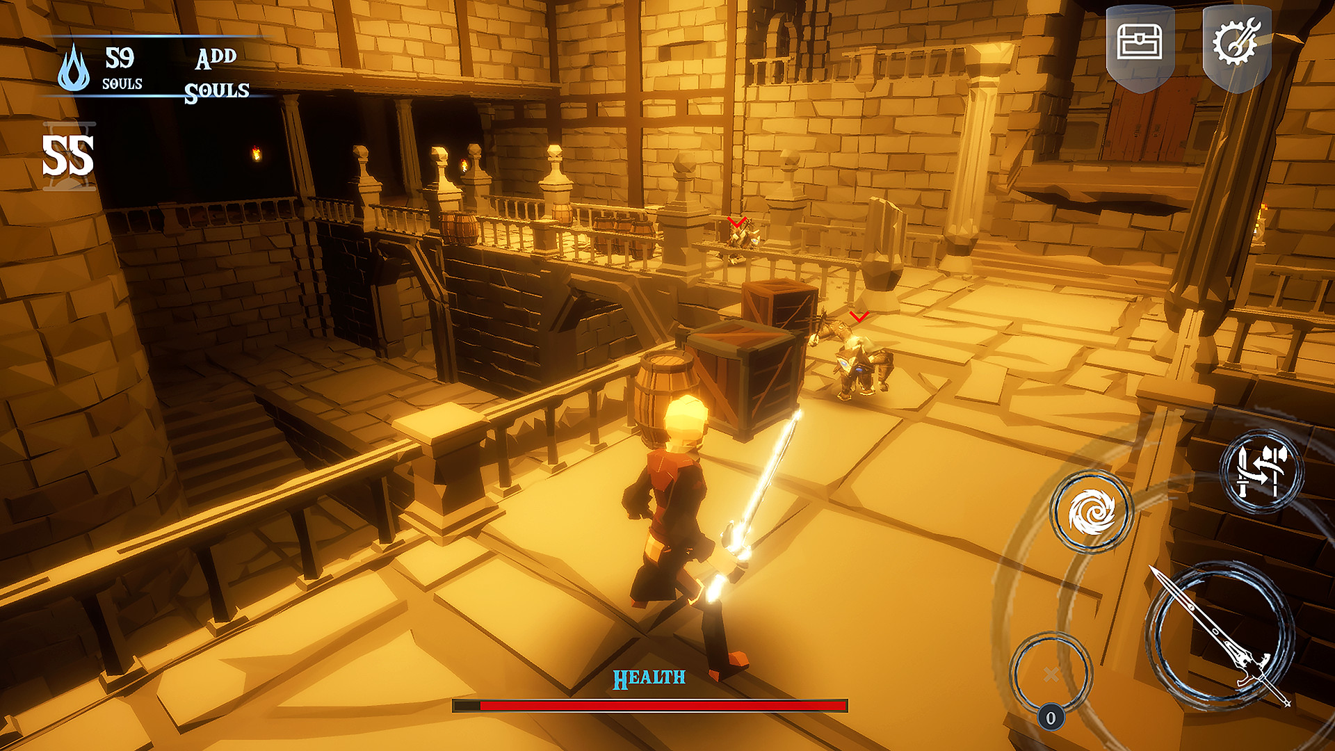 Captains & Dungeons screenshot 1