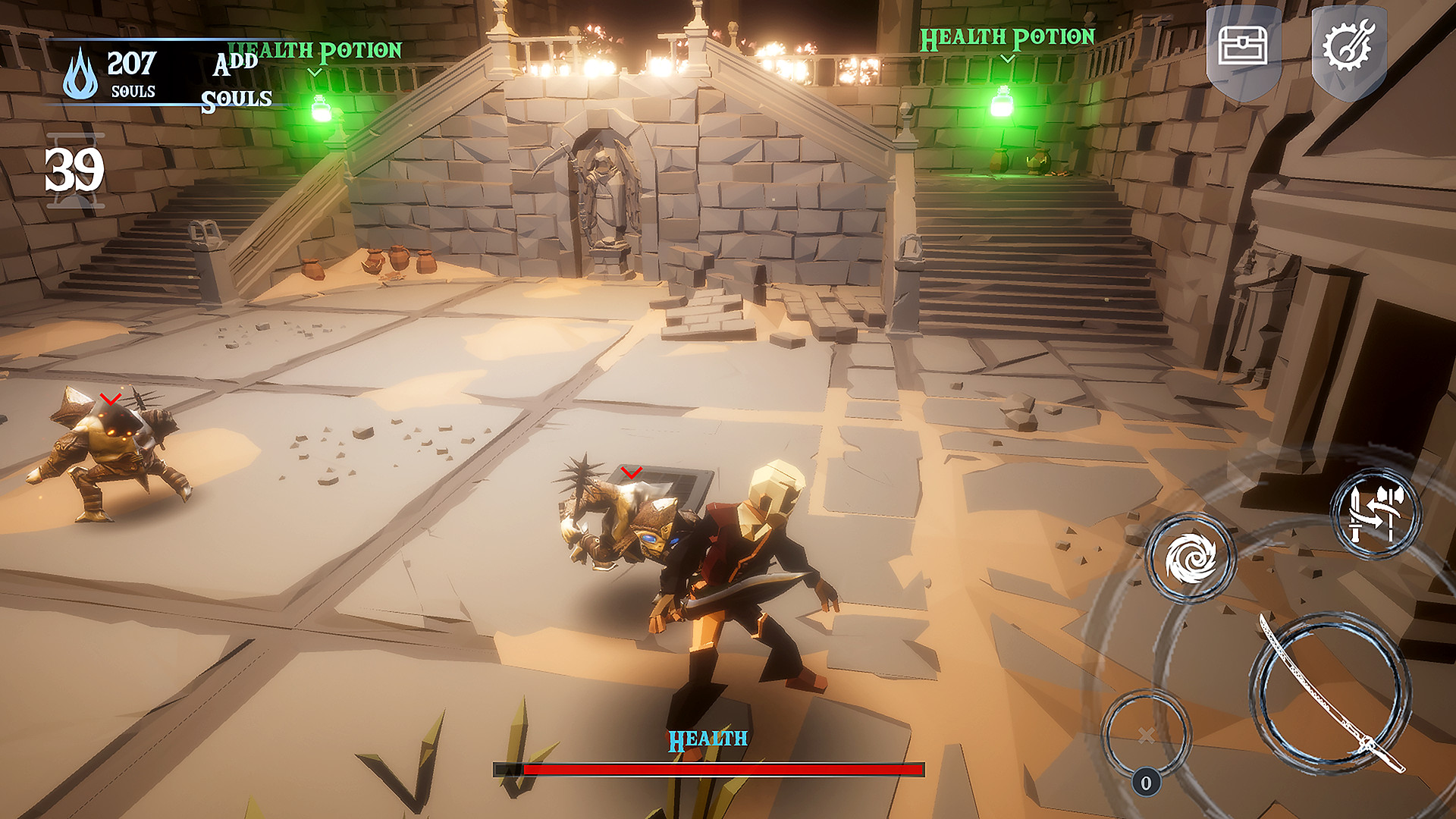 Captains & Dungeons screenshot 9