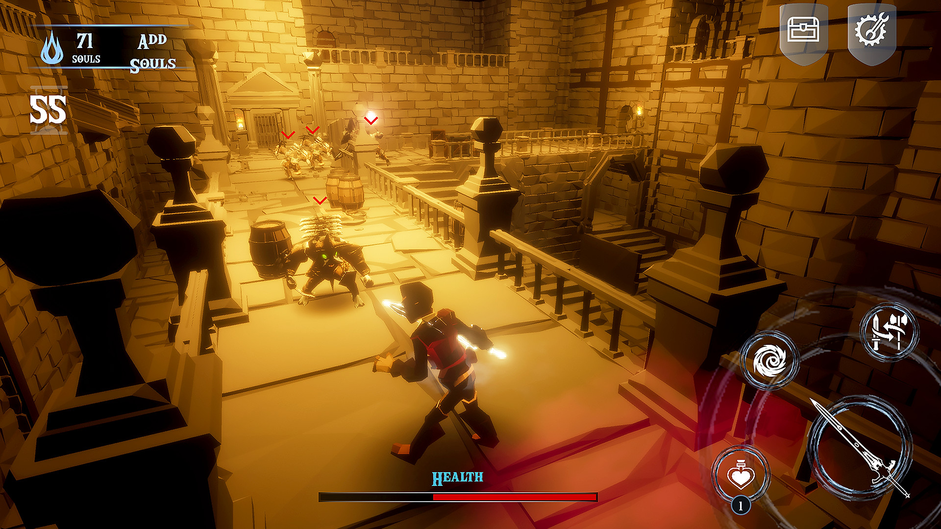 Captains & Dungeons screenshot 4
