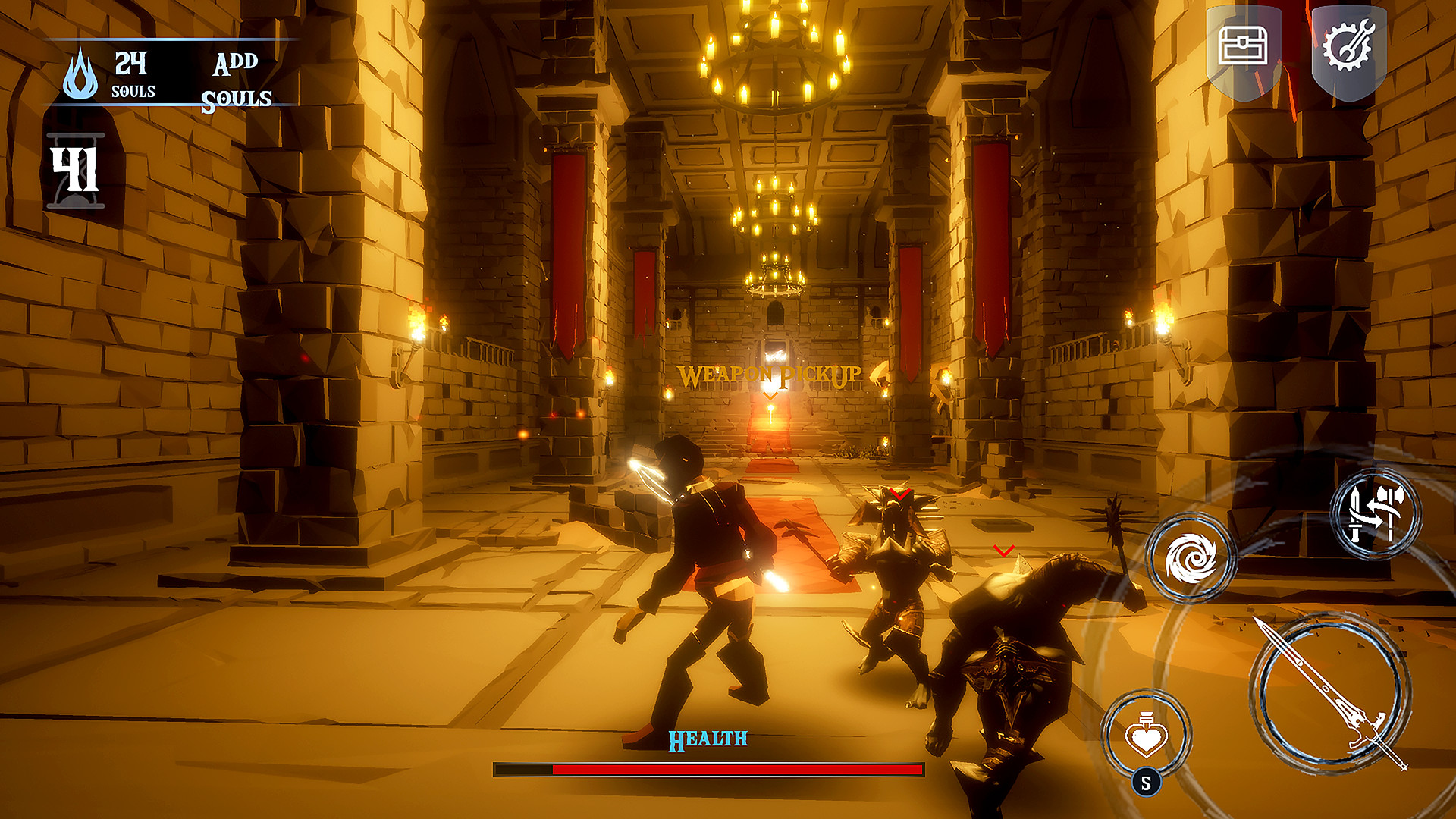 Captains & Dungeons screenshot 8