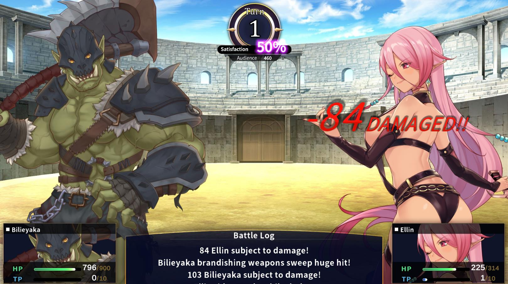 Jerez's Arena screenshot 3