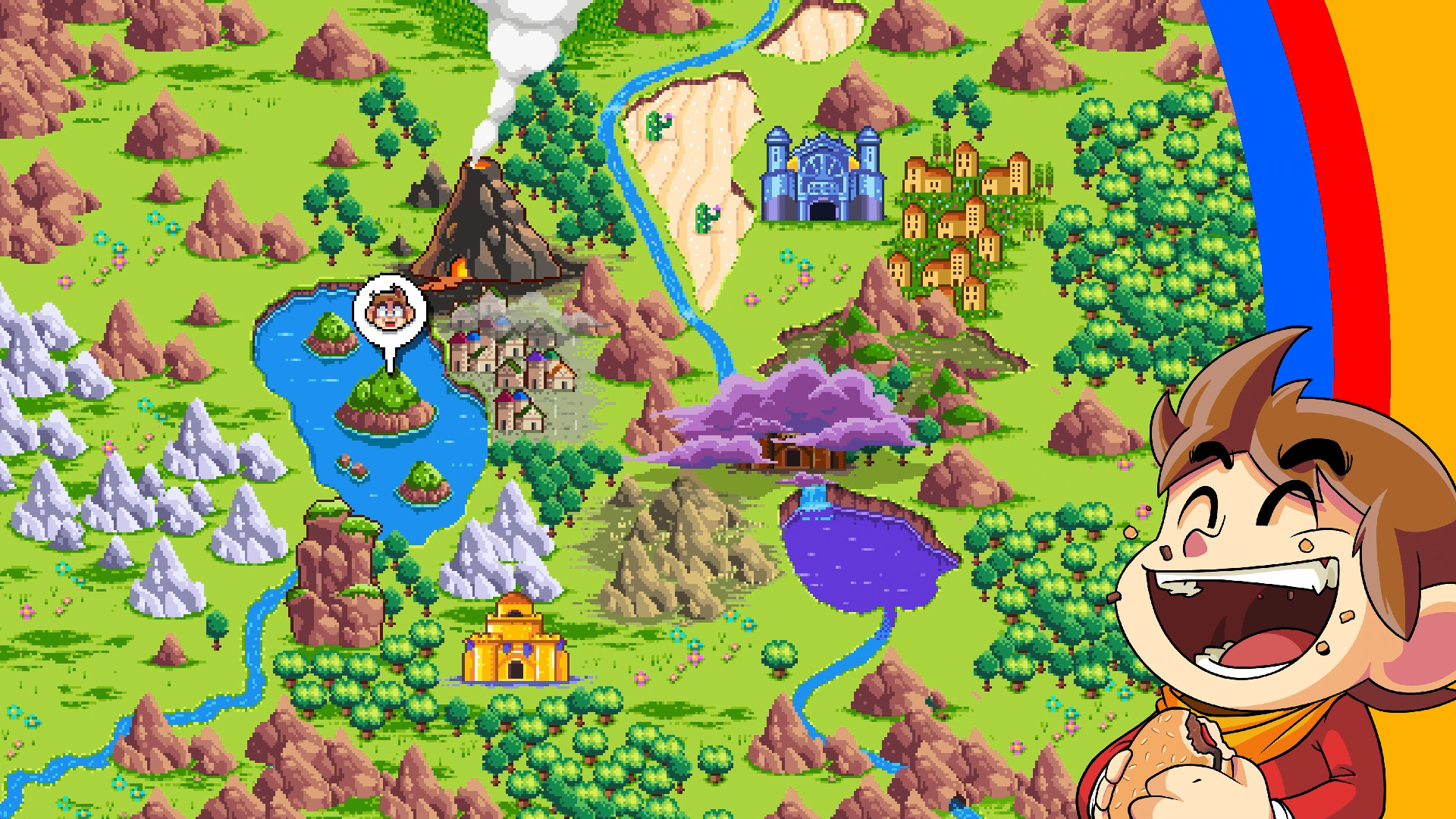 Alex Kidd in Miracle World DX screenshot 10