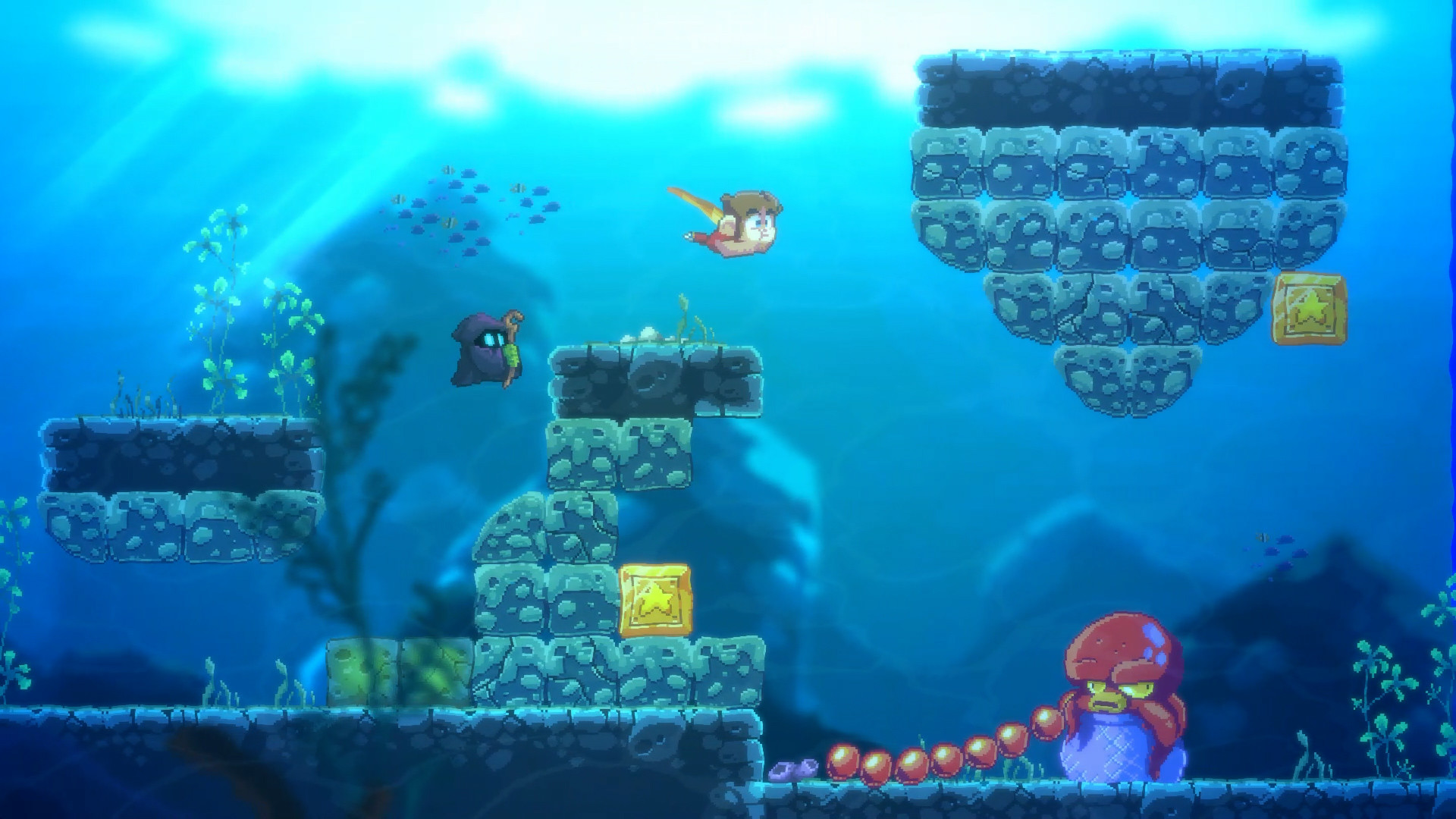 Alex Kidd in Miracle World DX screenshot 3