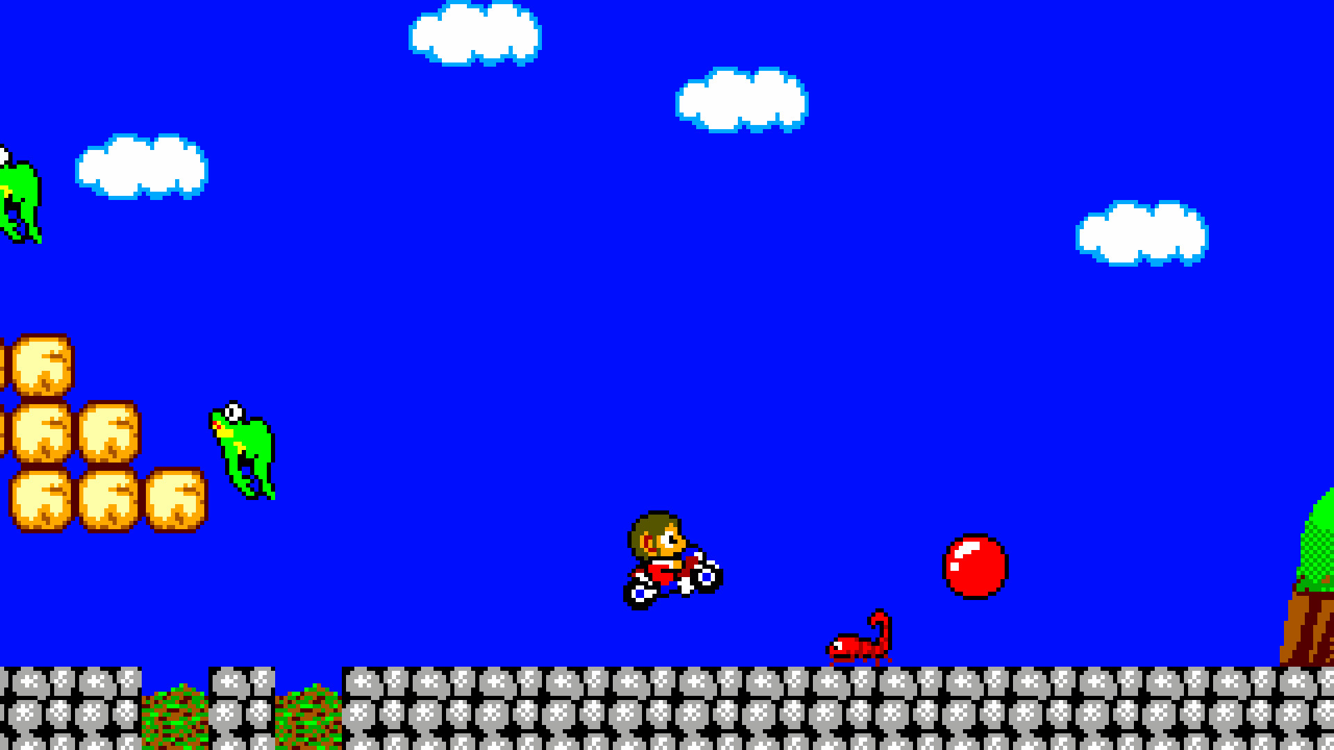 Alex Kidd in Miracle World DX screenshot 11