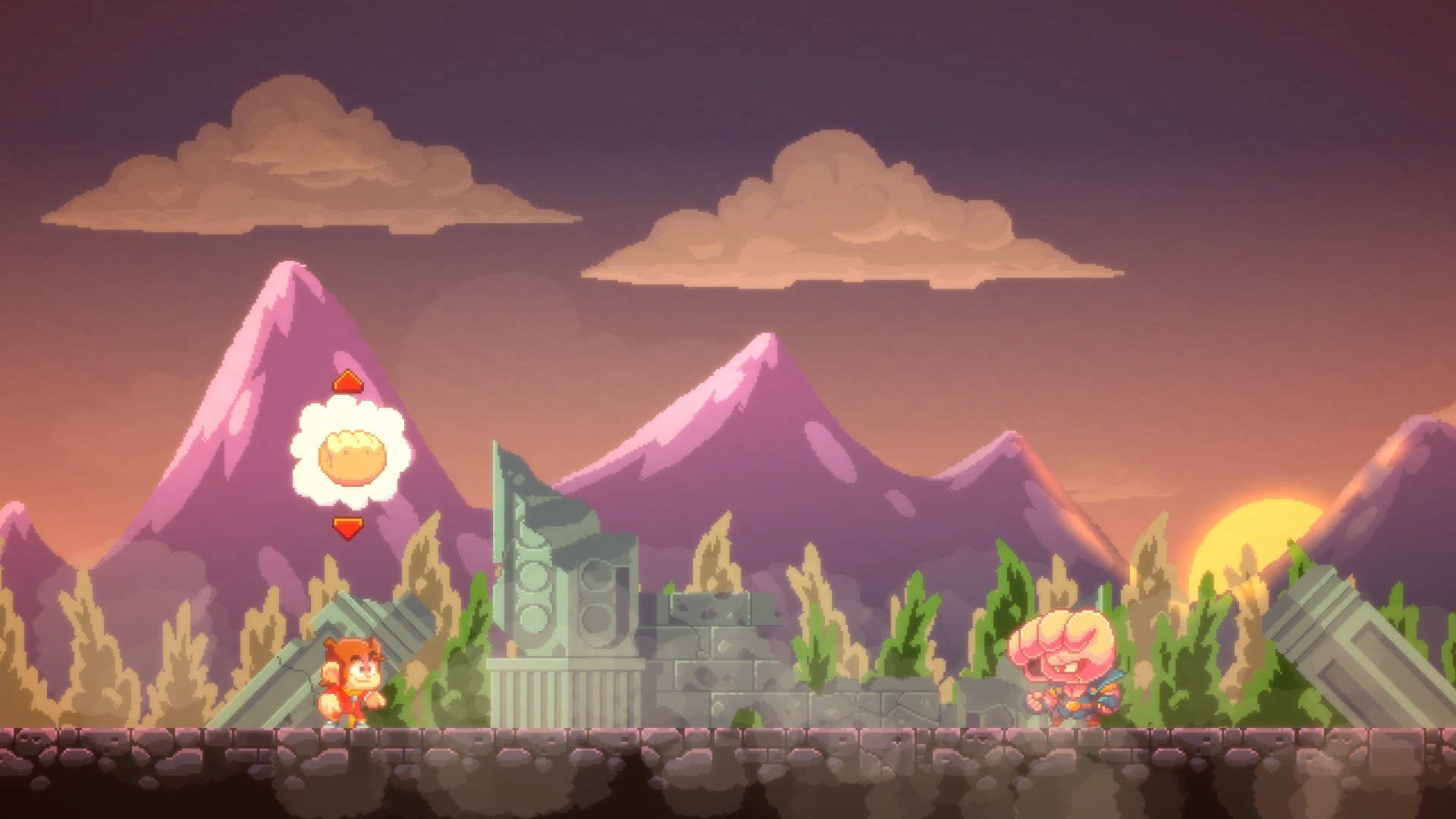 Alex Kidd in Miracle World DX screenshot 5