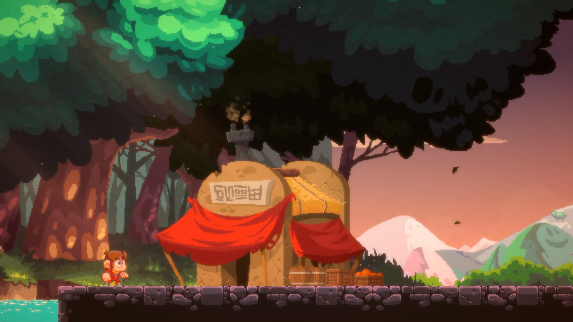 Alex Kidd in Miracle World DX screenshot 7