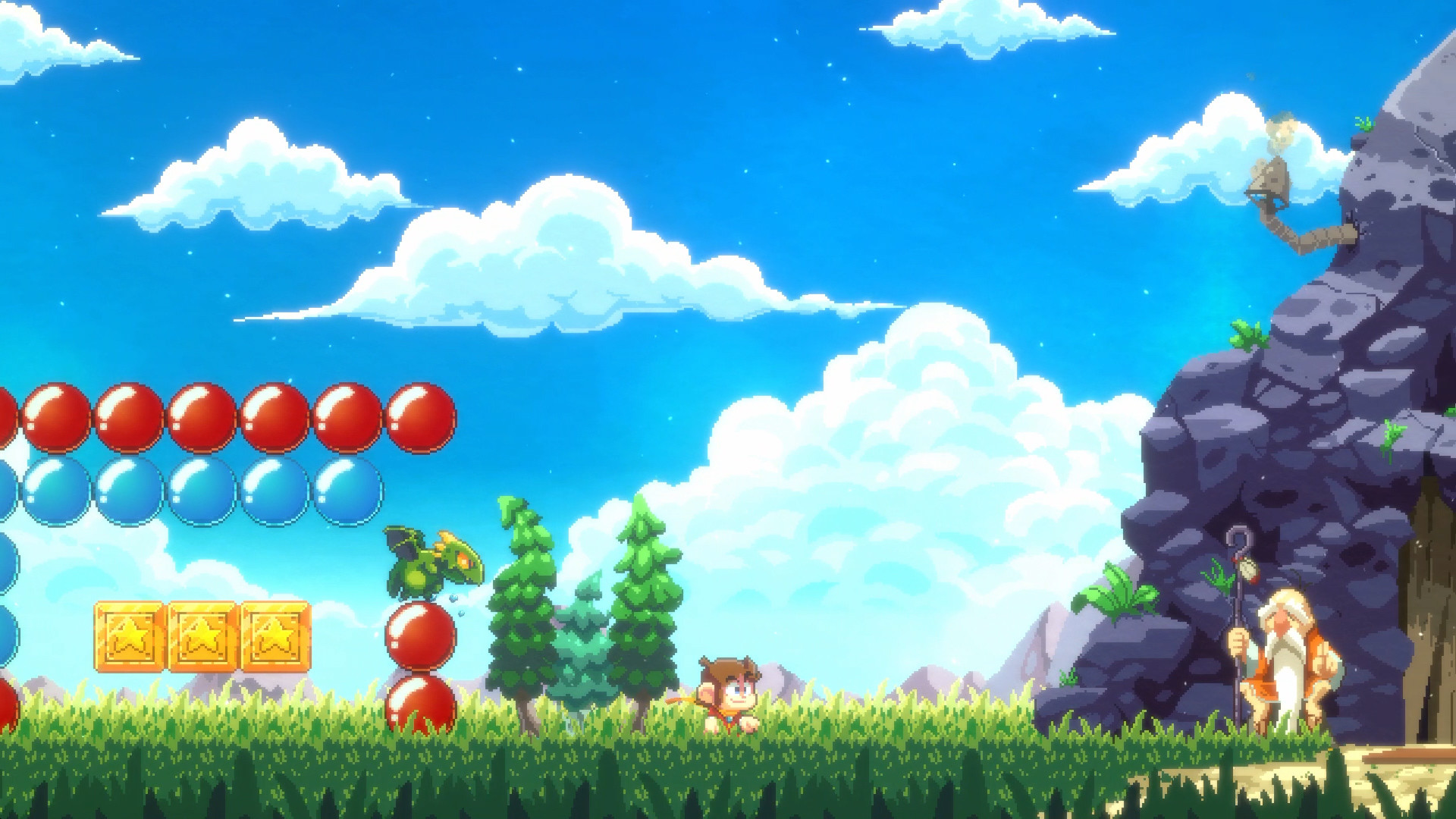Alex Kidd in Miracle World DX screenshot 9