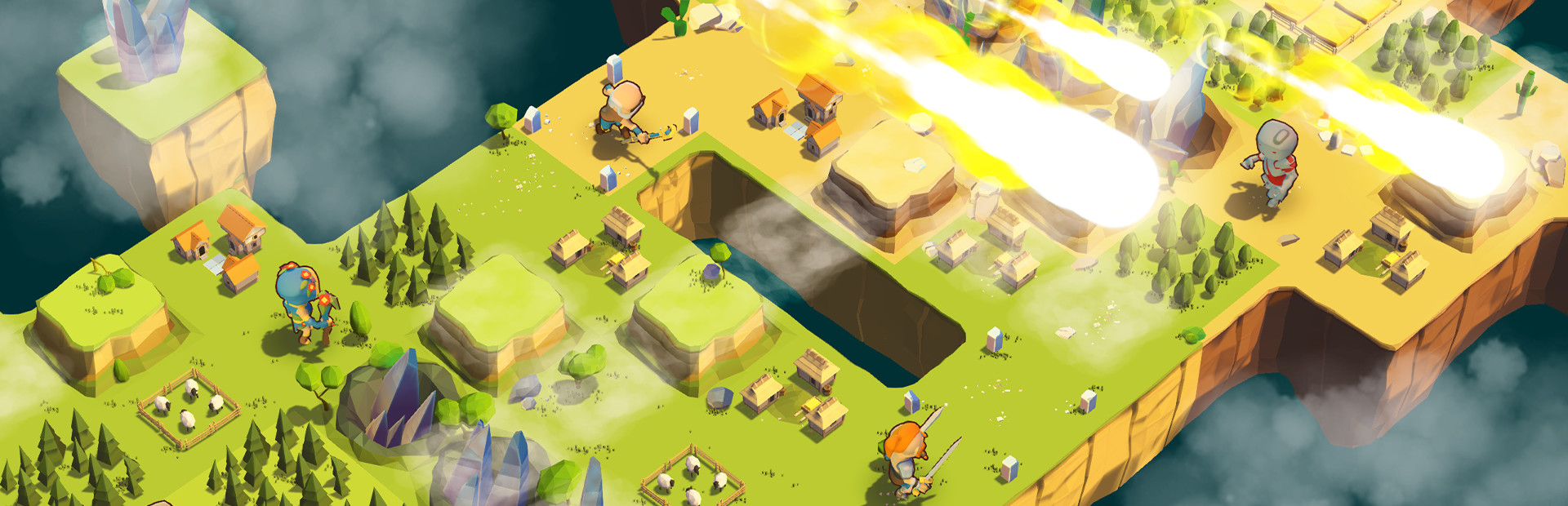Dominus - Multiplayer Sim Turn Based Strategy