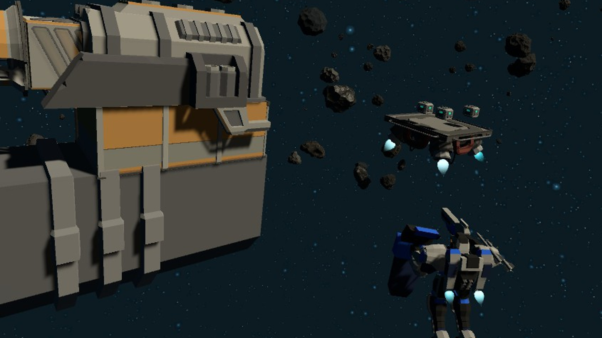 Combat Mech VR screenshot 5