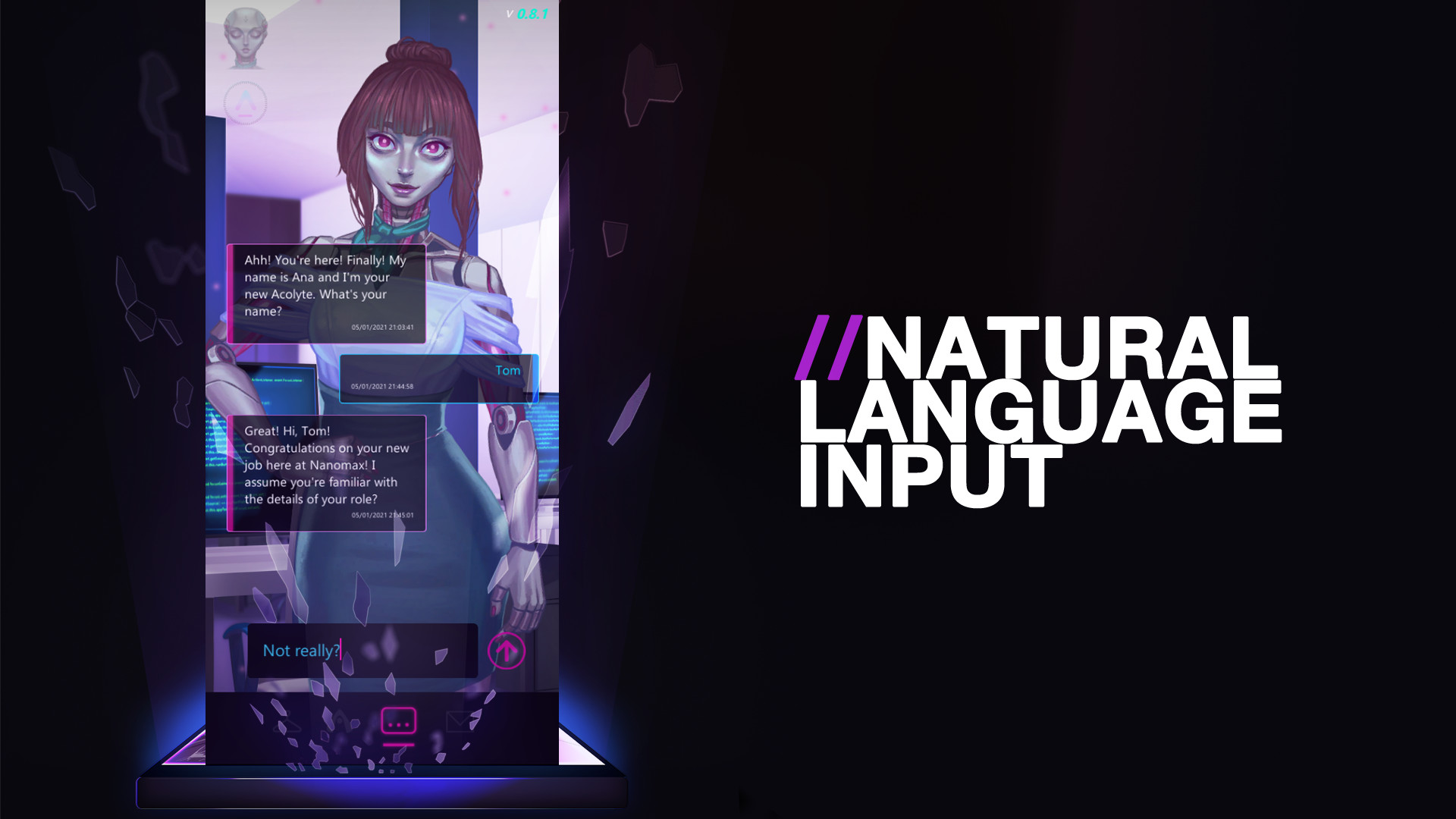 Acolyte: Prologue screenshot 1