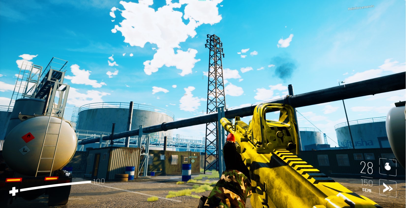 Tactical Suppression screenshot 4