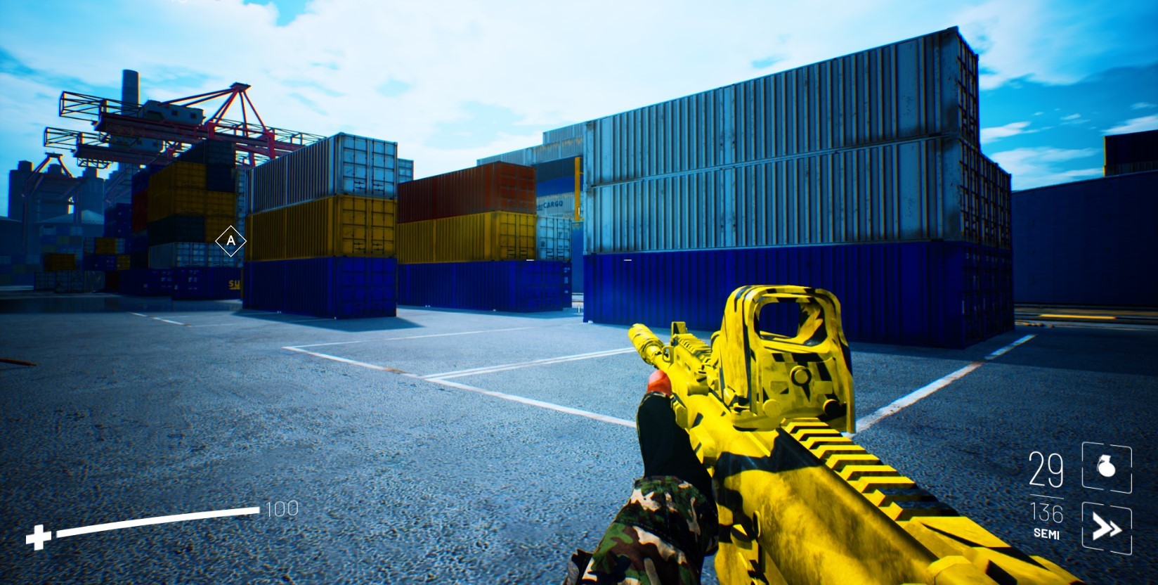 Tactical Suppression screenshot 2