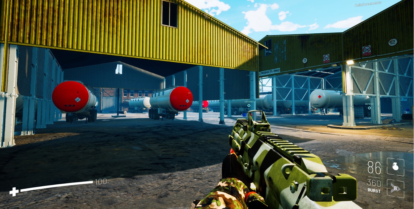 Tactical Suppression screenshot 3