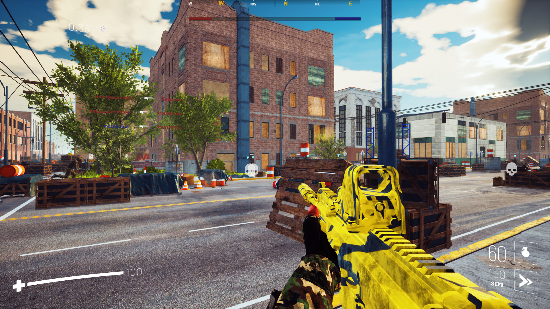 Tactical Suppression screenshot 10