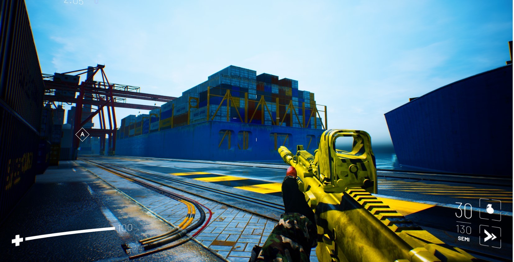 Tactical Suppression screenshot 1