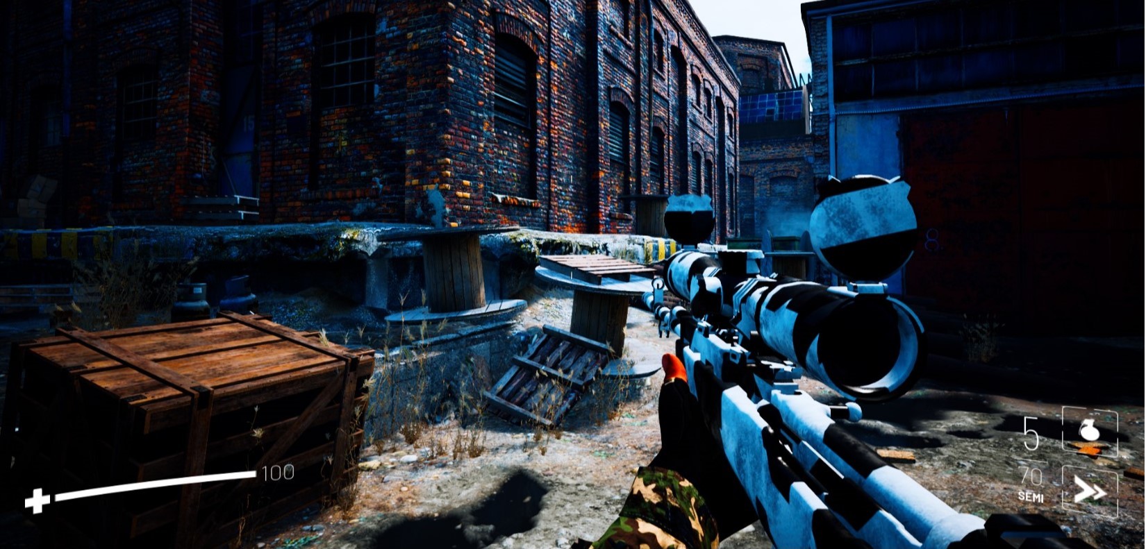 Tactical Suppression screenshot 5
