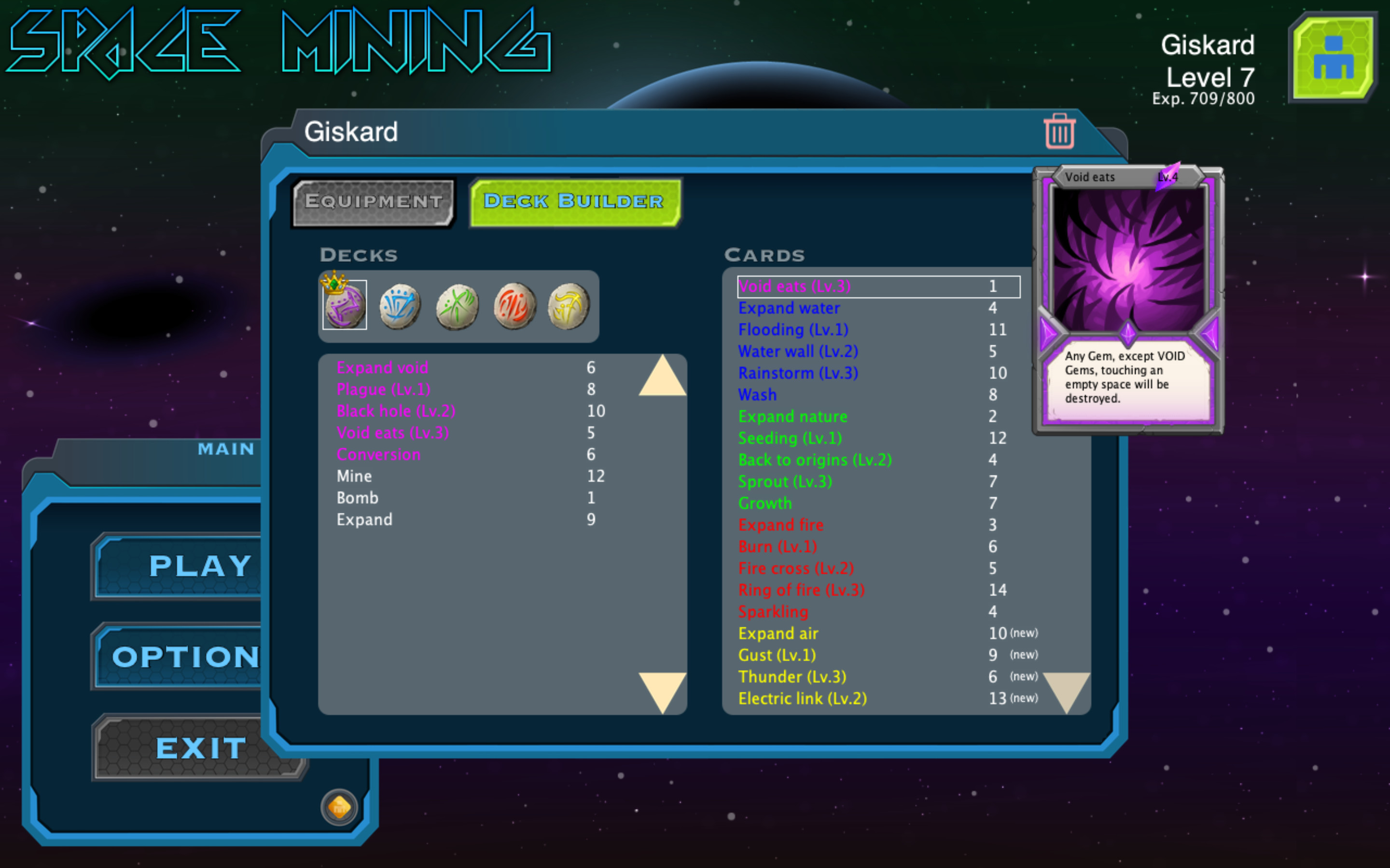 Space Mining screenshot 1