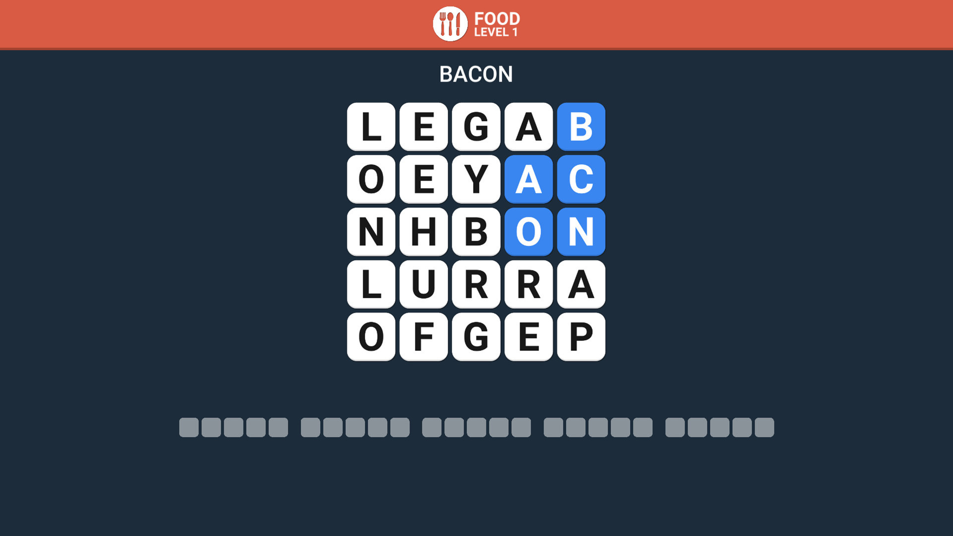 Wordle screenshot 2
