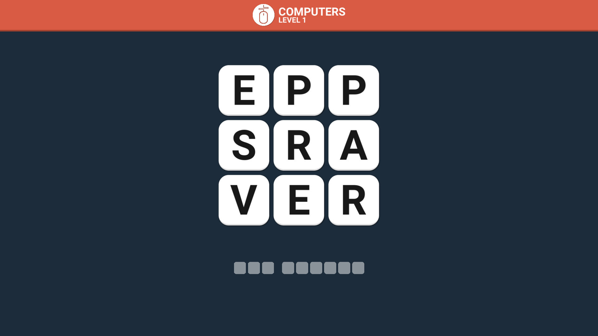 Wordle screenshot 8