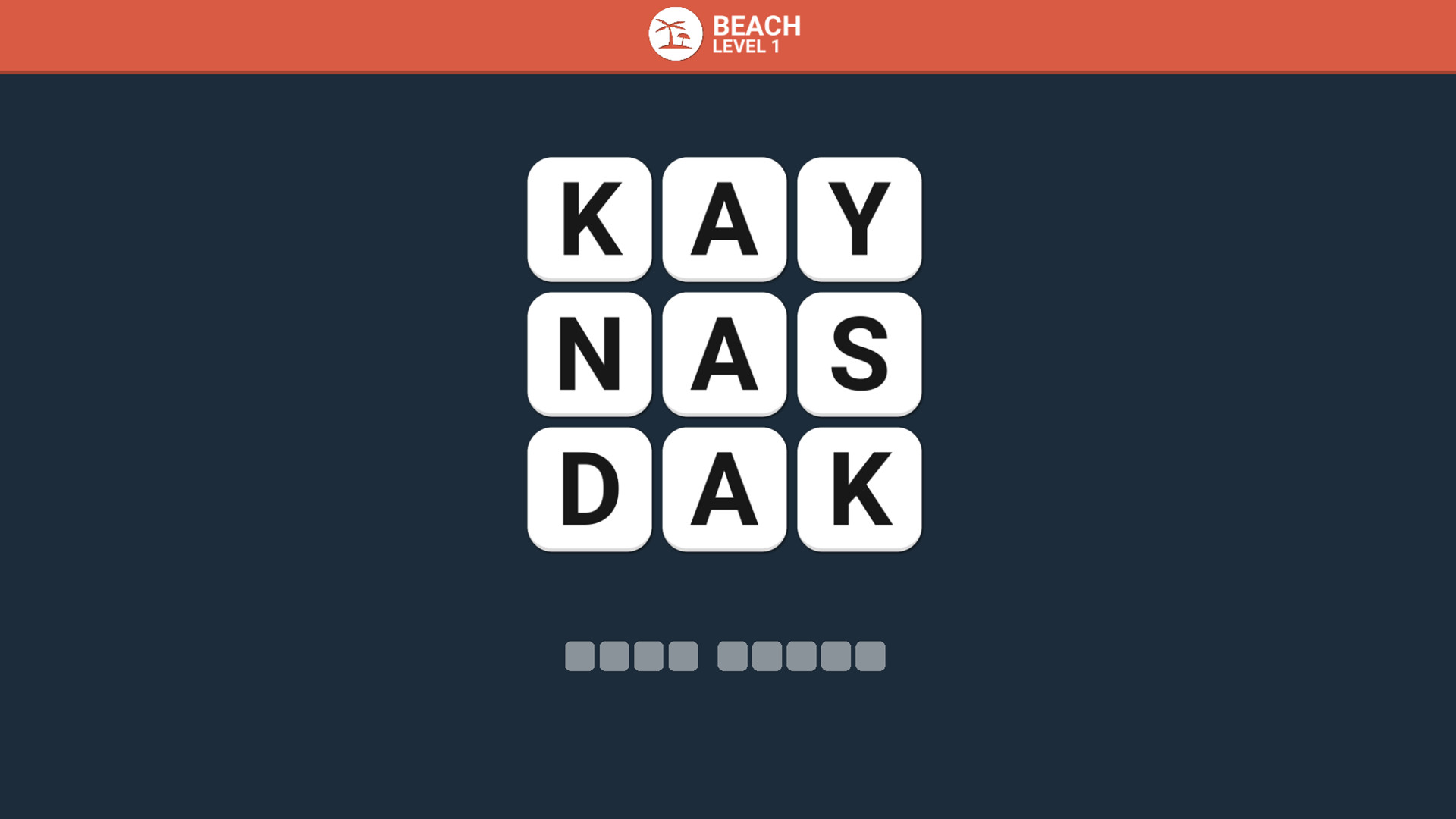 Wordle screenshot 4