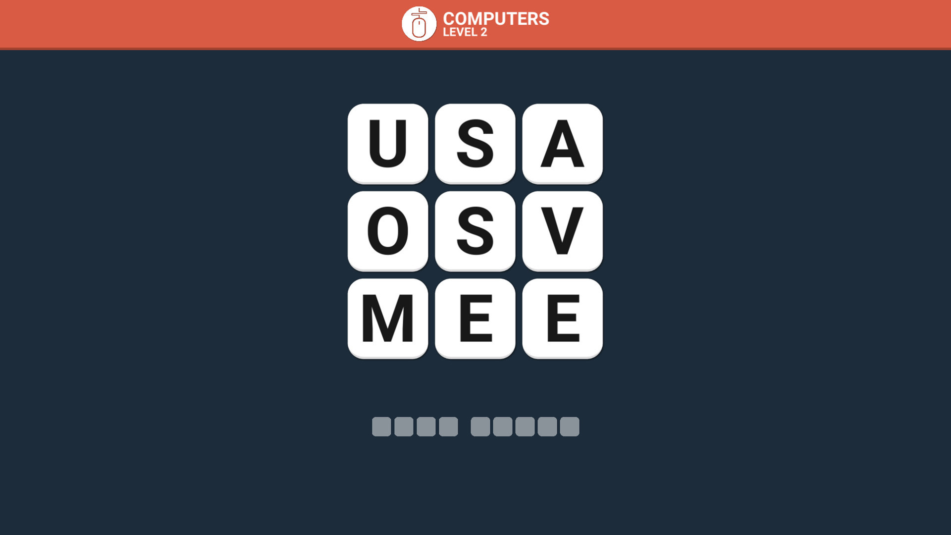 Wordle screenshot 7