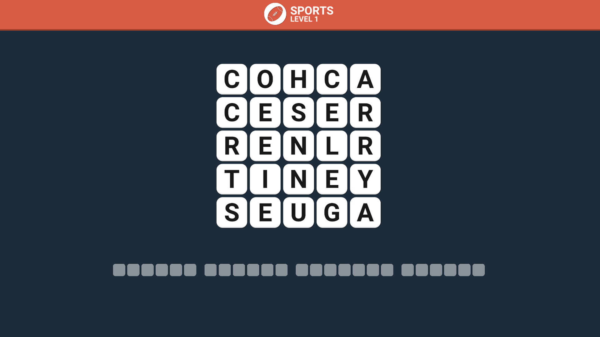 Wordle screenshot 5