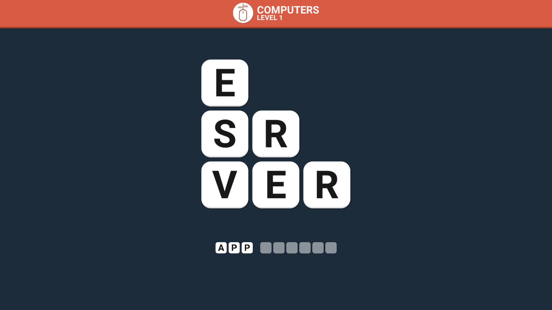 Wordle screenshot 3
