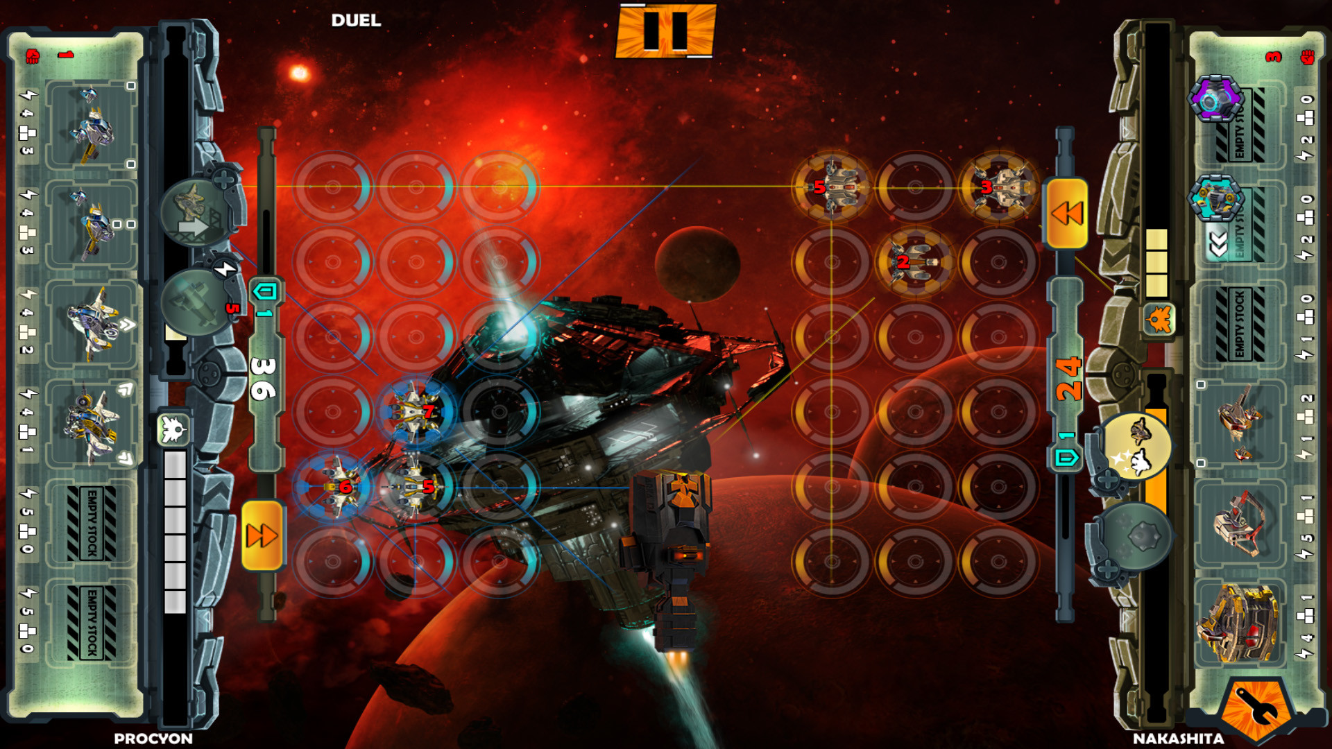 Kwarn Armada Tactics screenshot 5