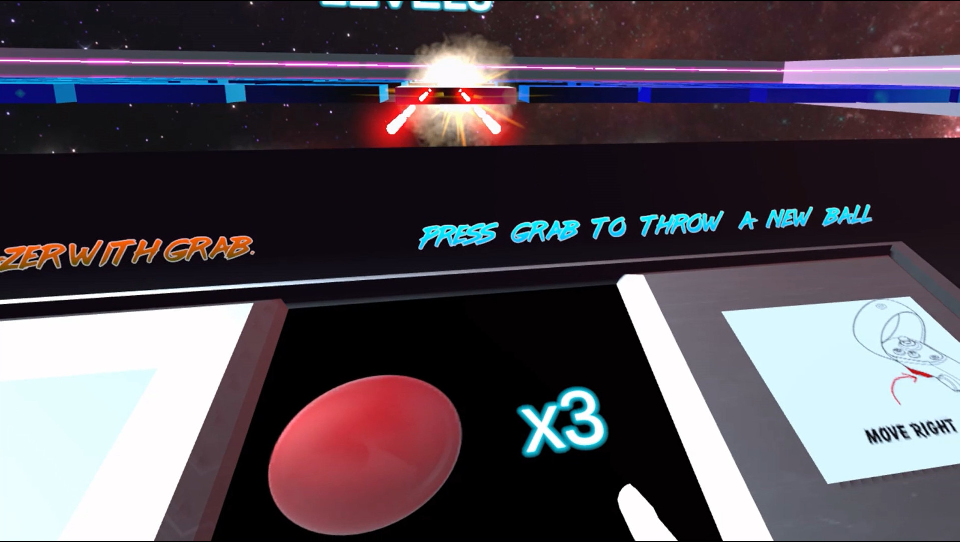 Breakout VR screenshot 1