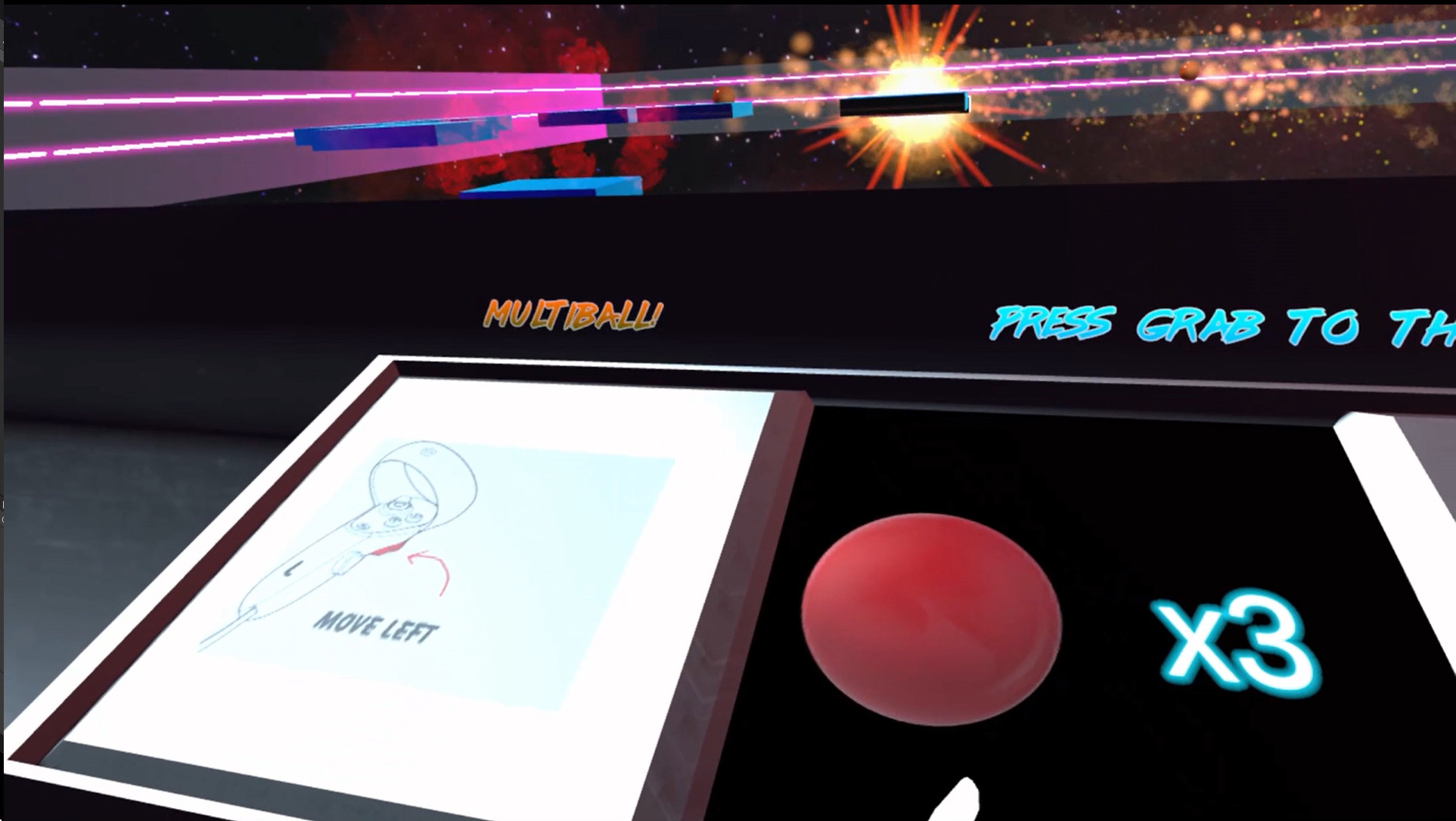 Breakout VR screenshot 2