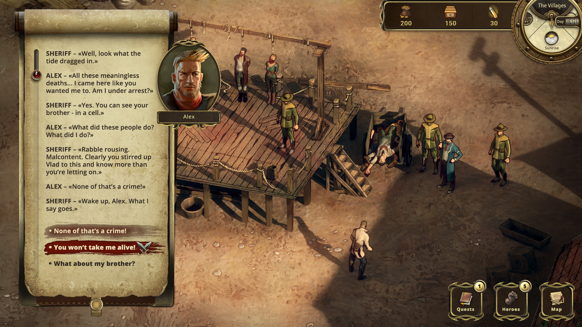 Revolution: The Spark screenshot 2
