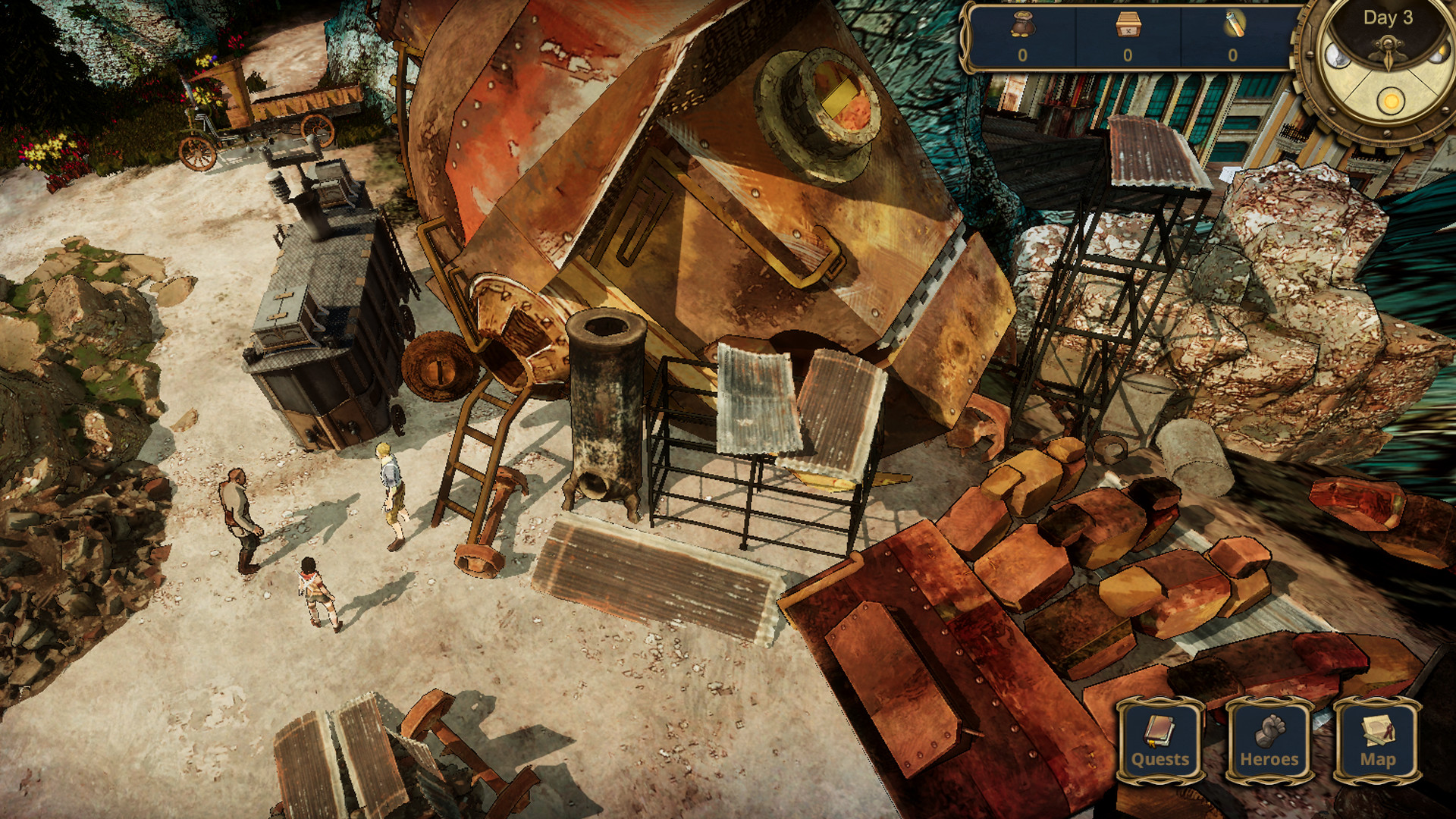 Revolution: The Spark screenshot 6