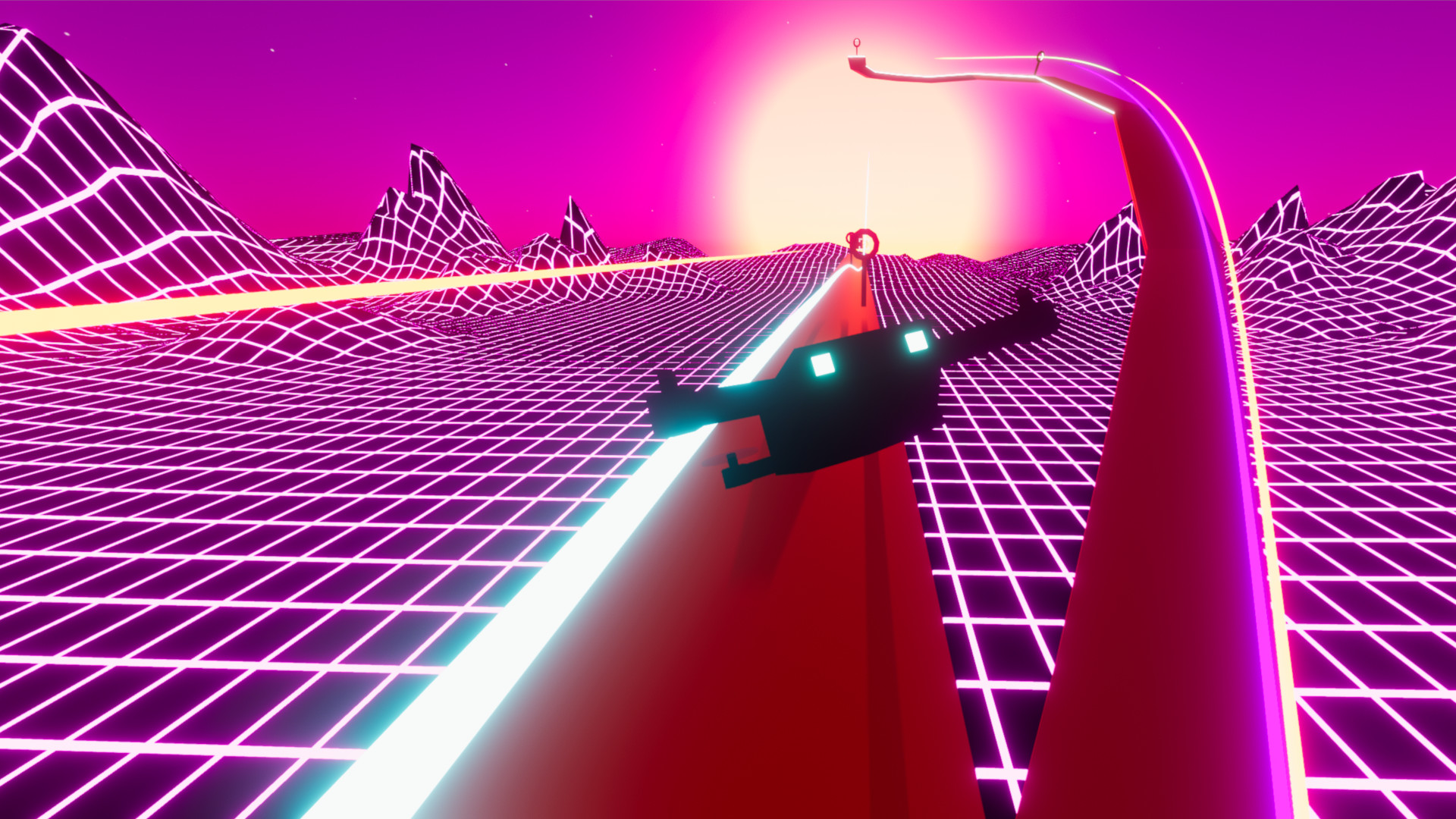 Sunset 20 Drone Racer screenshot 3