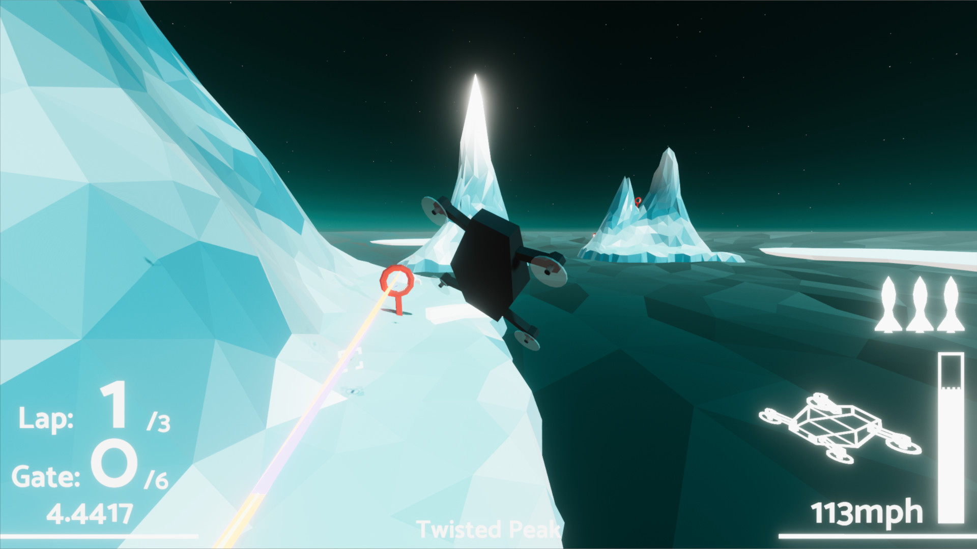 Sunset 20 Drone Racer screenshot 4