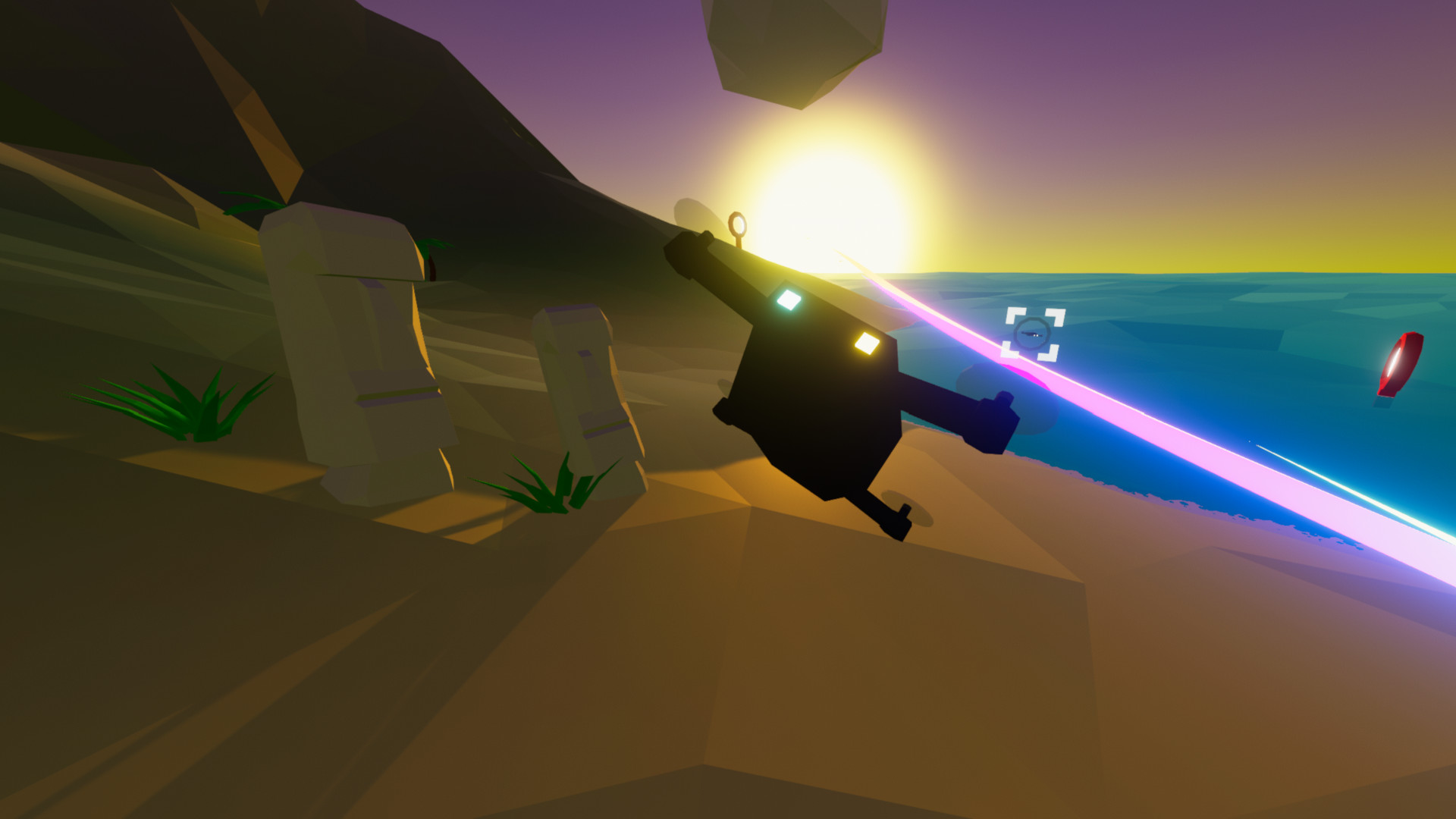 Sunset 20 Drone Racer screenshot 2