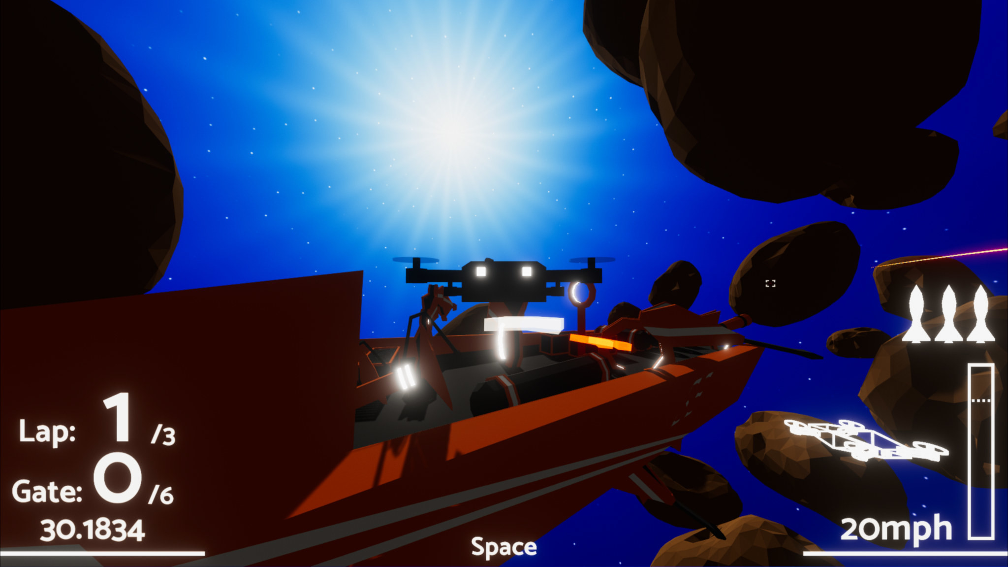 Sunset 20 Drone Racer screenshot 6