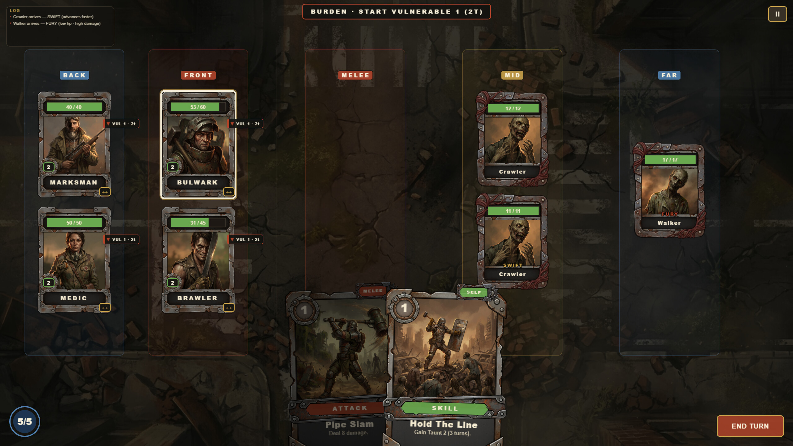 Deckalypse screenshot 1