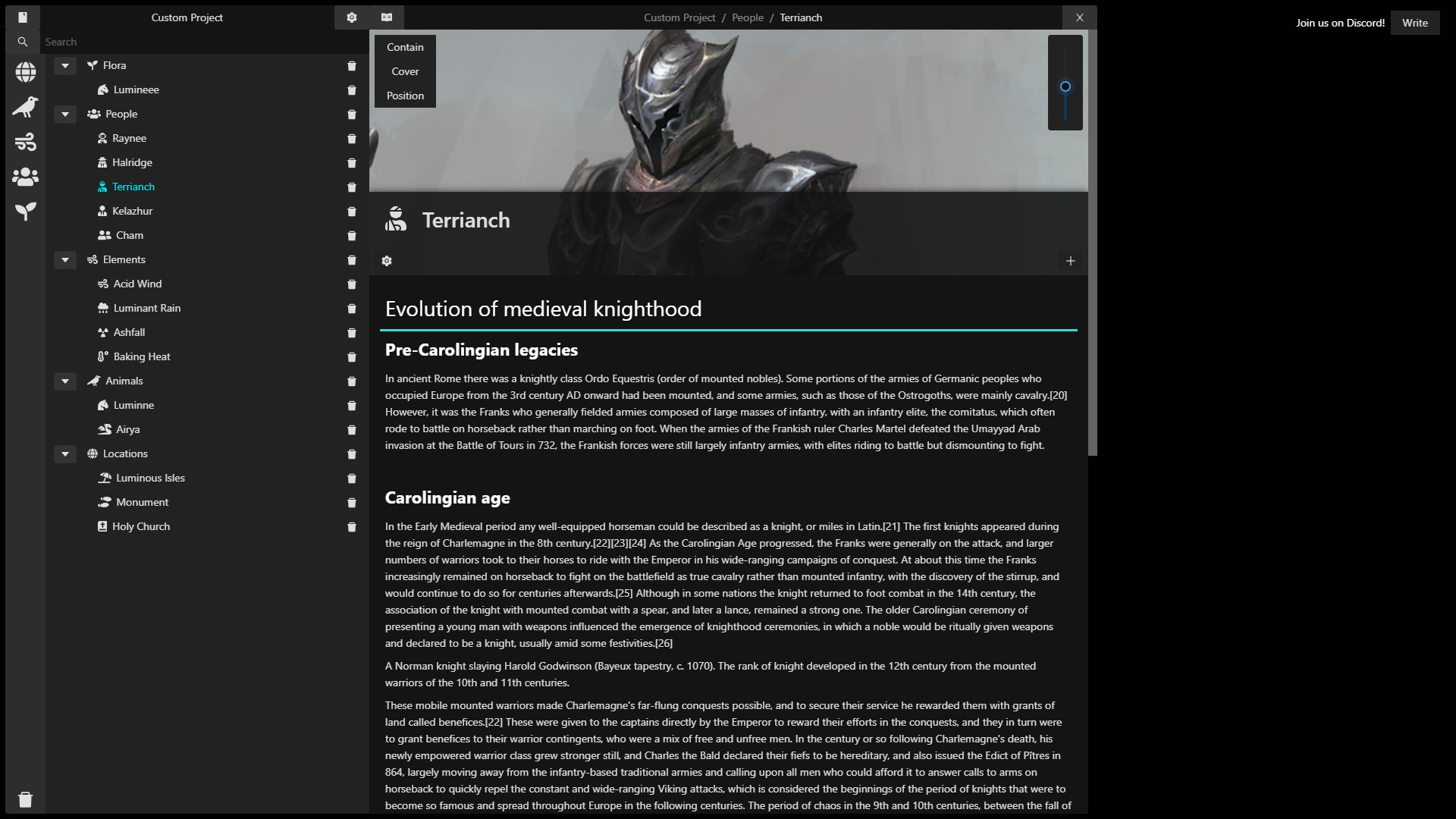 Mythic Archive screenshot 6