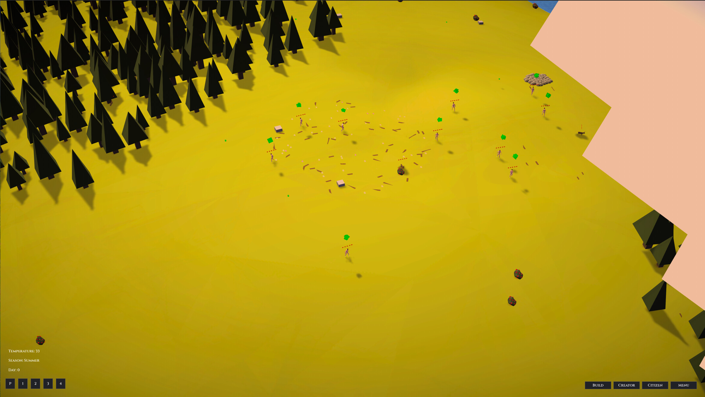 Hardship screenshot 2