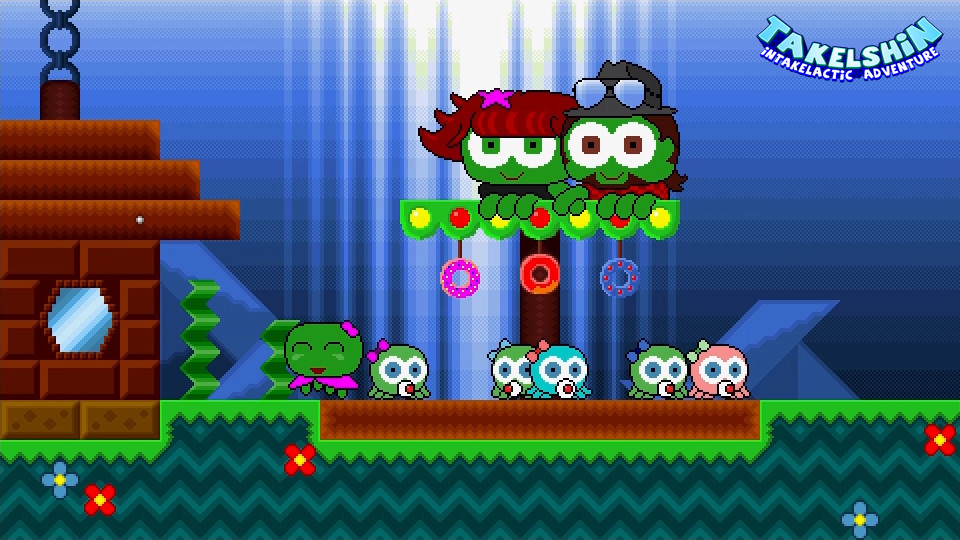 Takelshin screenshot 2