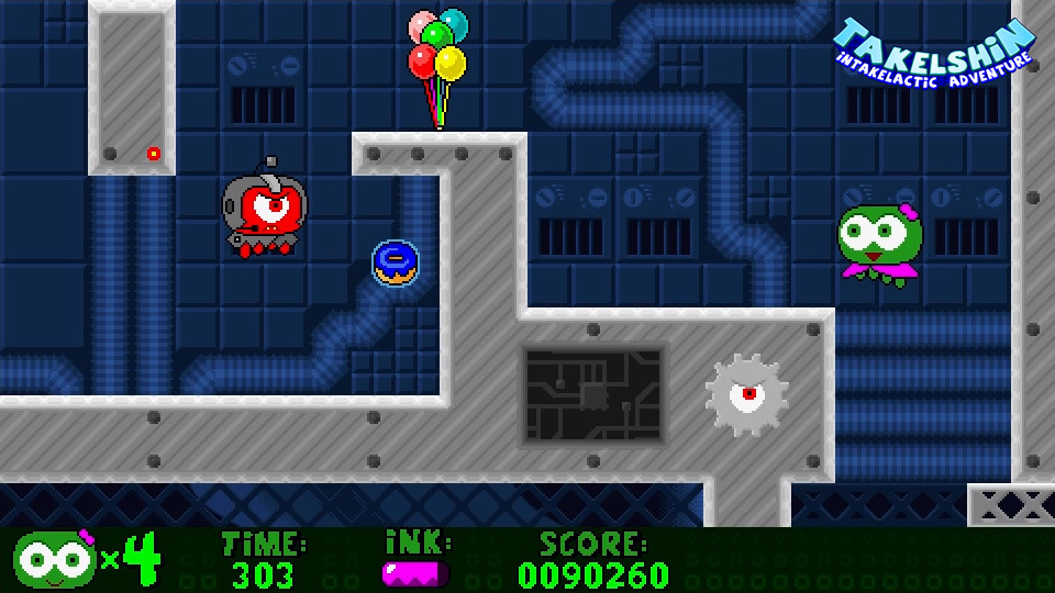 Takelshin screenshot 1