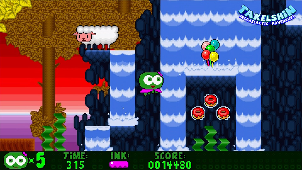 Takelshin screenshot 3