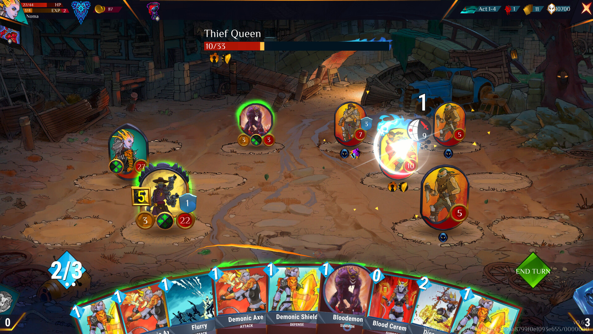Hell Shuffle screenshot 3