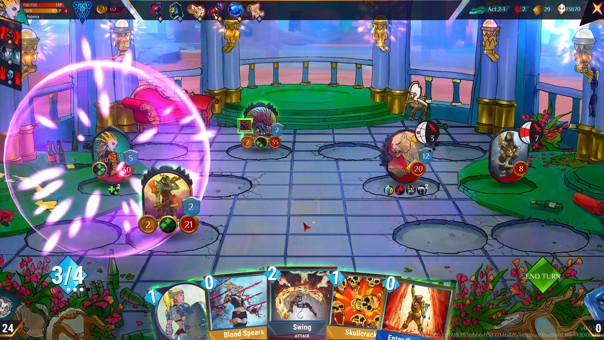 Hell Shuffle screenshot 1